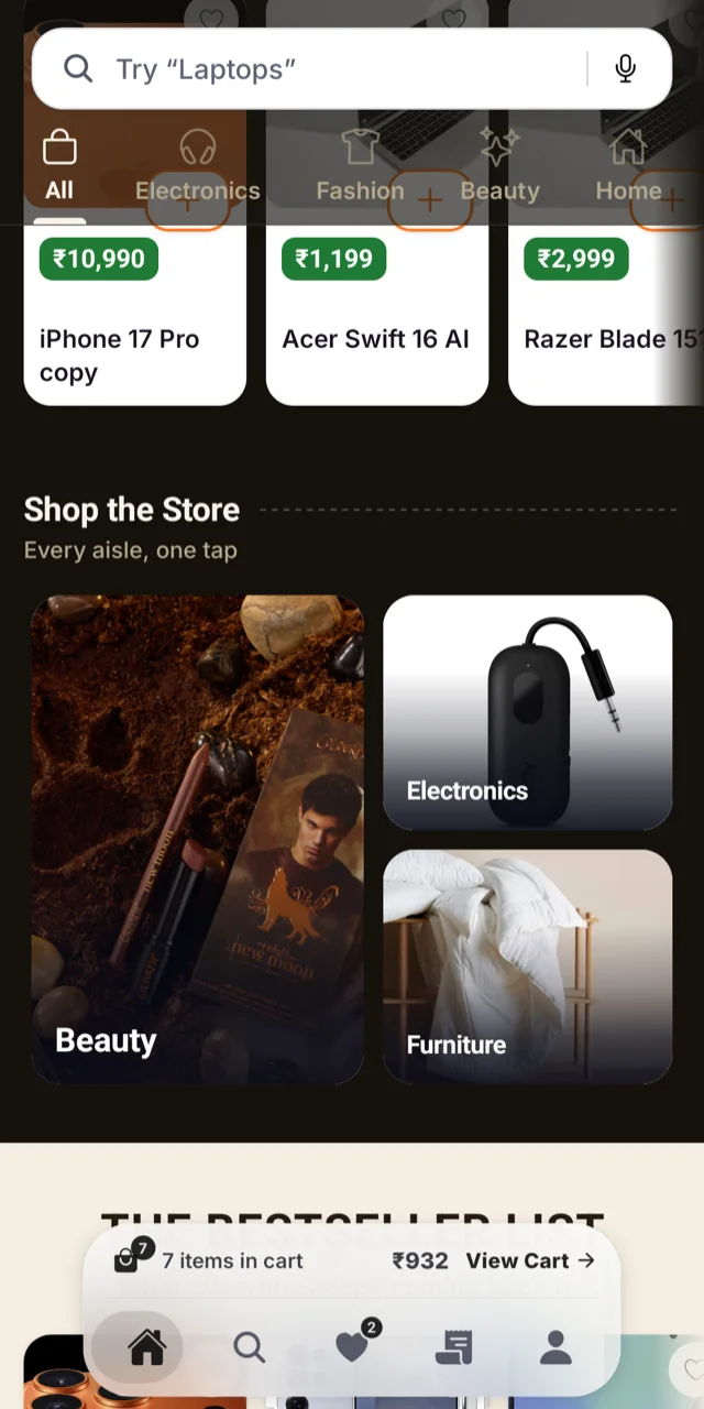 Shop the Store