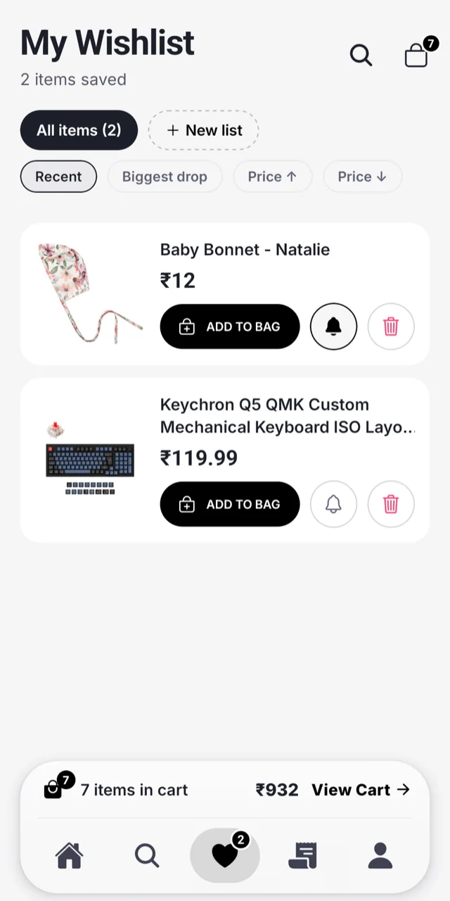 Wishlist