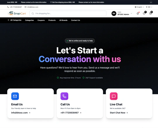 Contact
